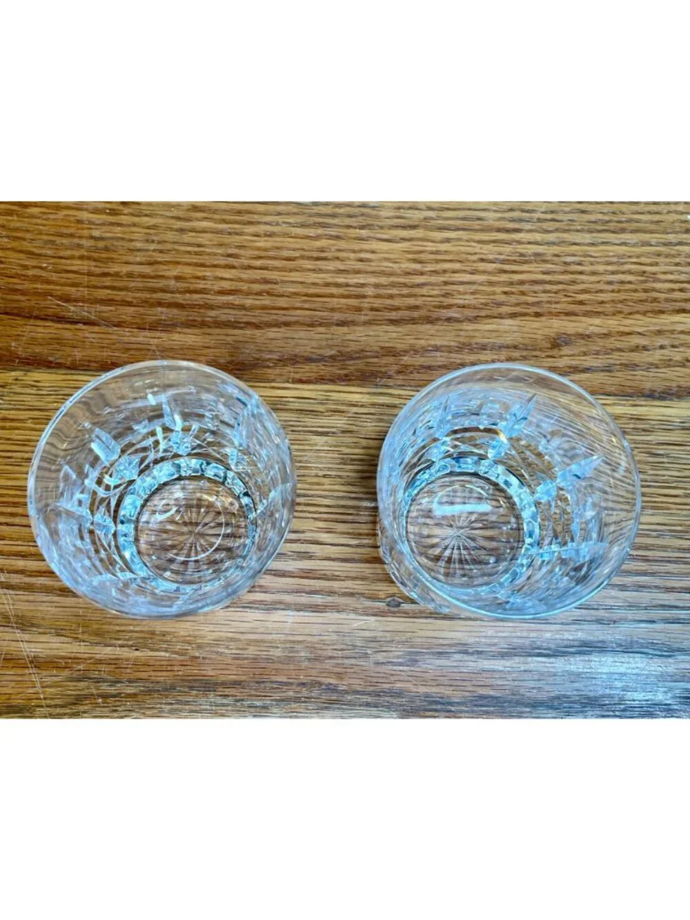 Vintage Waterford Crystal Kylemore Old Fashioned Glasses Set of 2
